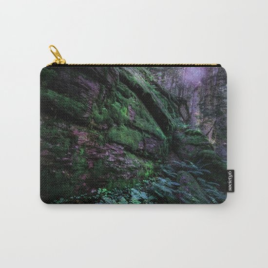 Enchanted Forest Wall (Where the Fairies Dwell) Carry-All Pouch