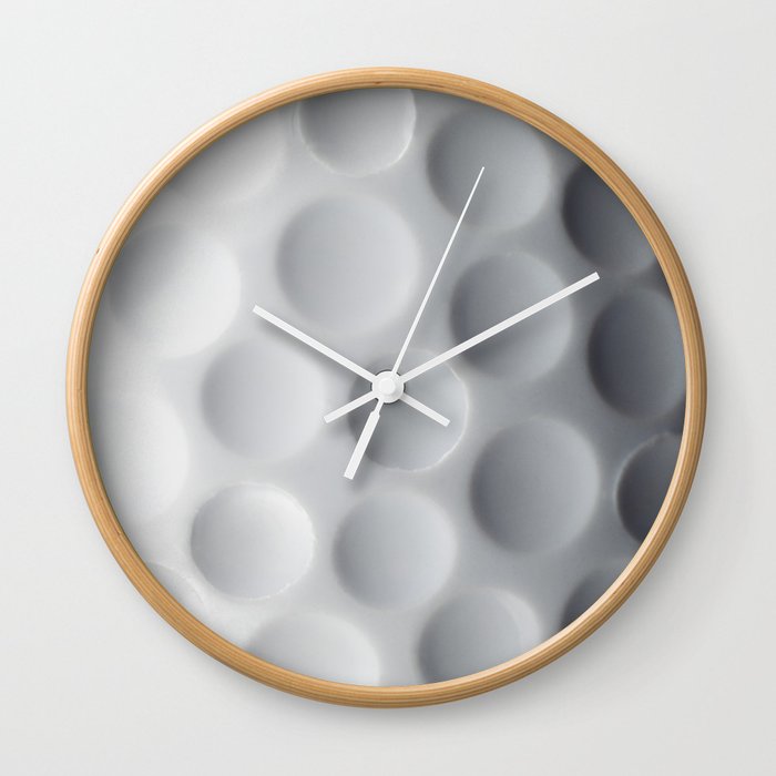 Golf Ball Wall Clock