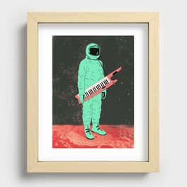 Space Jam Recessed Framed Print