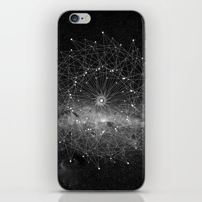 STARGAZING IS LIKE TIME TRAVEL iPhone Skin