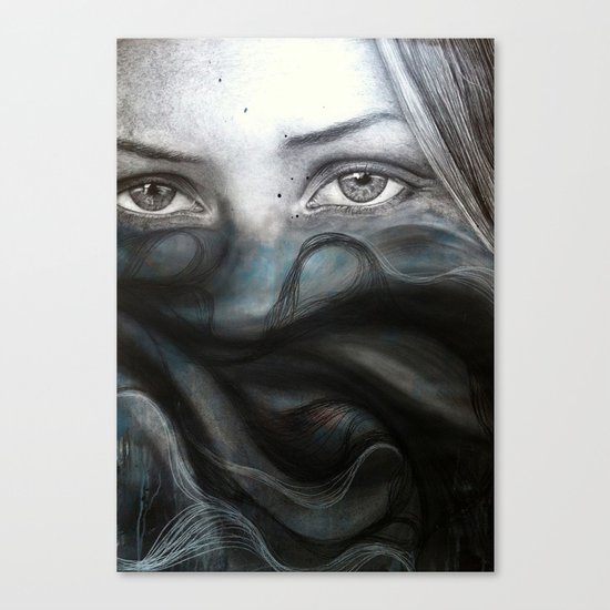 Creo én los cafés Canvas Print