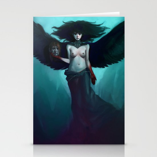 Lilith Stationery Cards