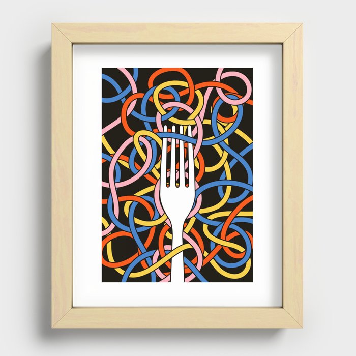 Recessed Framed Print