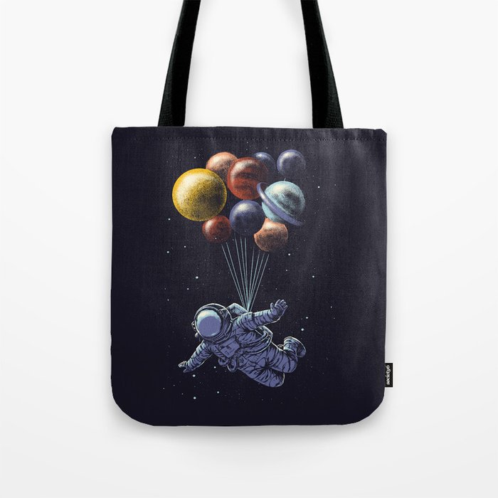 Space travel Tote Bag