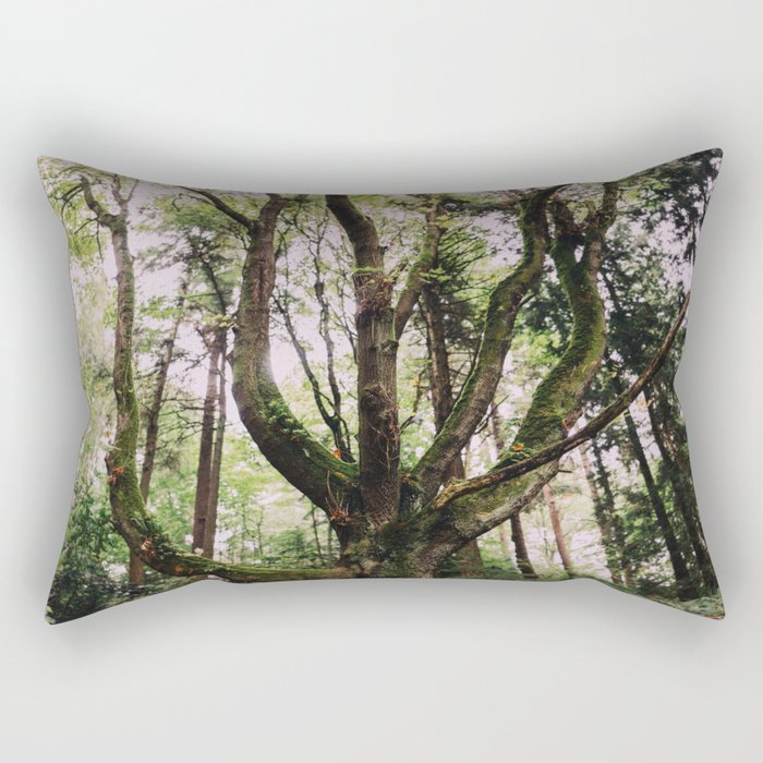 Forest Magic Rectangular Pillow