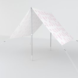 Pink Gems Pattern Sun Shade