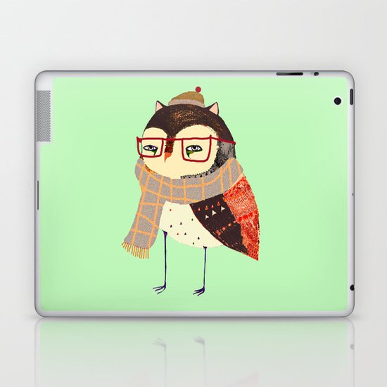 Owl Laptop & iPad Skin