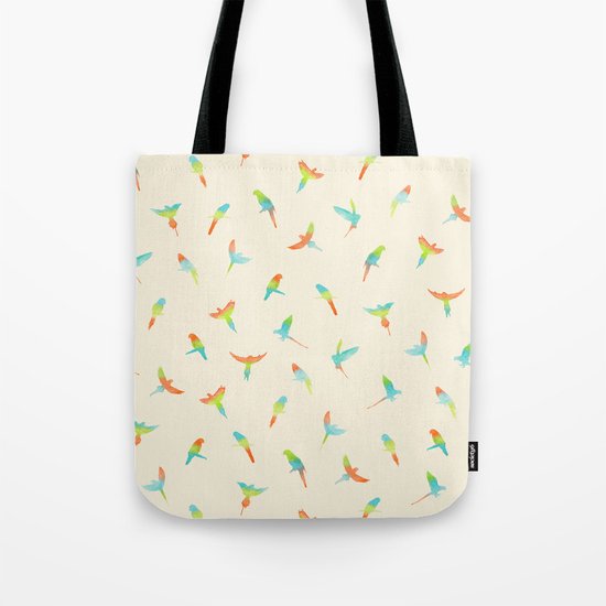 Parrots ! Papagei ! Tote Bag