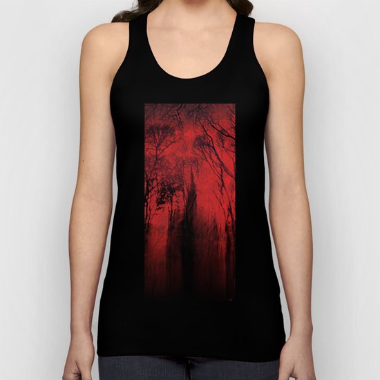 Blood red sky Unisex Tank Top