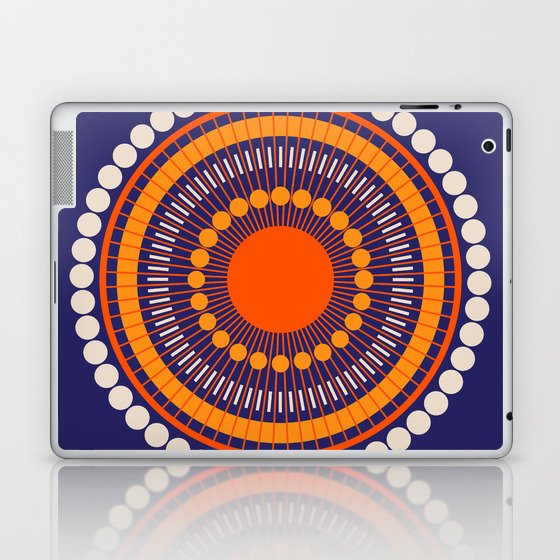 Bloom Mandala Laptop & iPad Skin