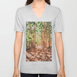 The Forest V Neck T Shirt