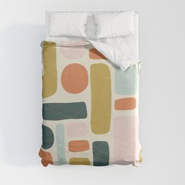 Abstract No.6 Duvet Cover