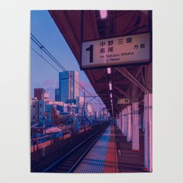 5 AM in Tokyo Poster