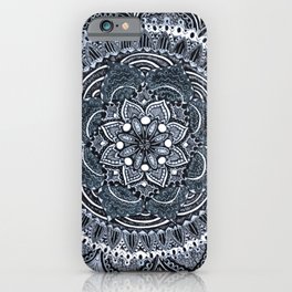 Illusion of the pattern iPhone Case