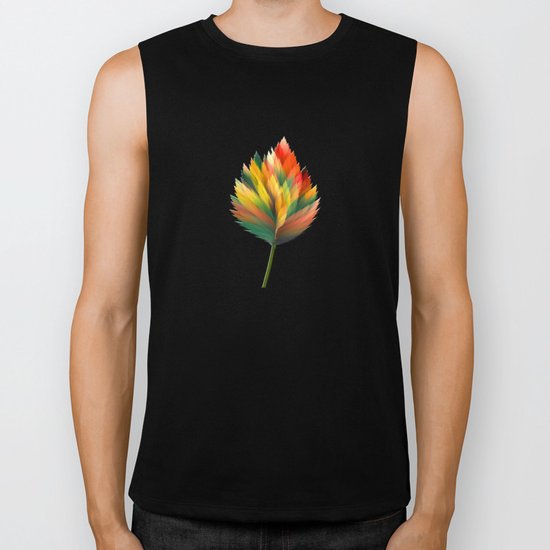 Fantasy Flower Biker Tank