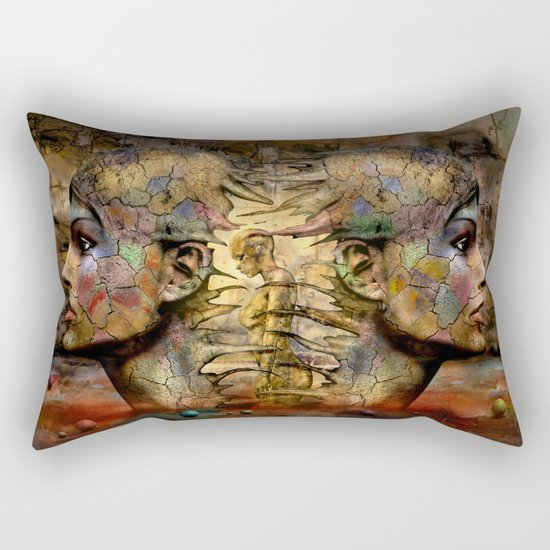 Source of Life Rectangular Pillow