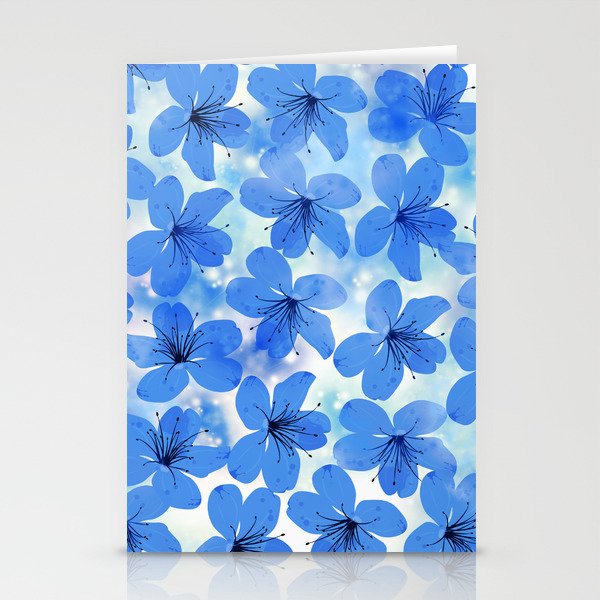 Floral Pattern A Stationery Cards