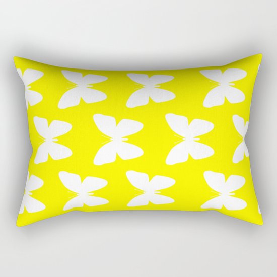 Butterfly Rectangular Pillow