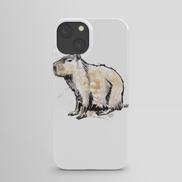 Capybara iPhone Case