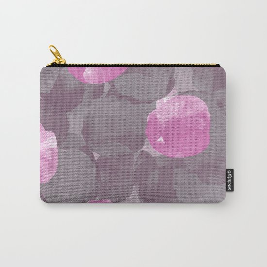 Abstract Peonies Carry-All Pouch