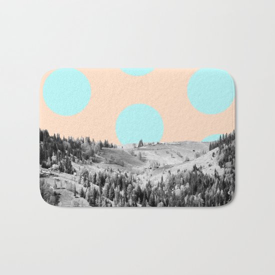 Landscape Urbanism #society6 #decor #buyart Bath Mat