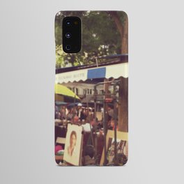 Unfocused Paris Nº 4 | Painters neighborhood, bohemian atmosphere | Out of focus photography Android Case