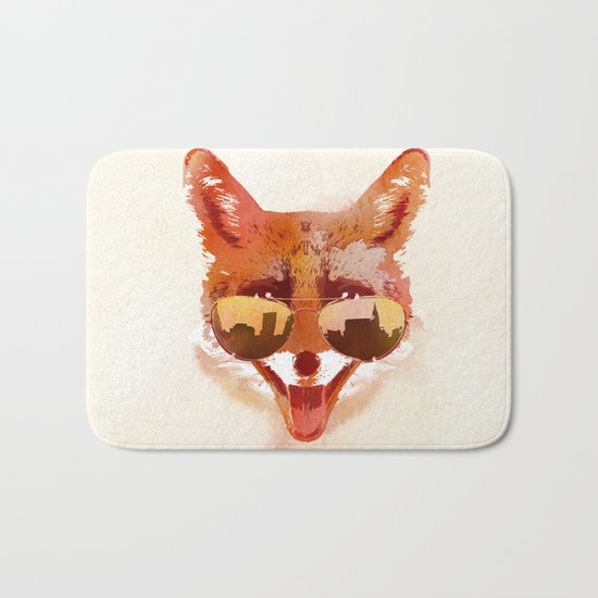 Big Town Fox Bath Mat