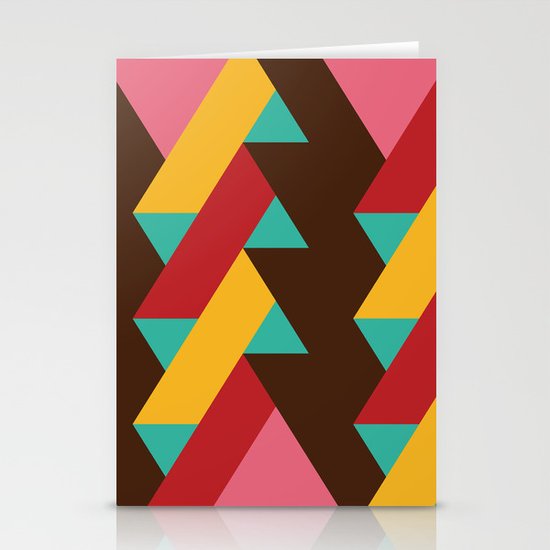 Ribbon Pattern 2 Stationery Cards