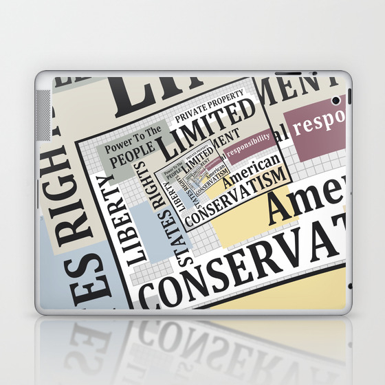 Limited Government Laptop Ipad Skin By Politics Society6
