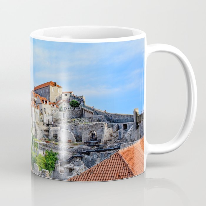 On The Walls of the Old City Coffee Mug