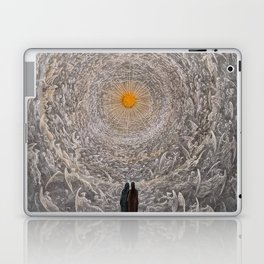 Gustave Dore - The saintly throng form a rose in the empyrean Laptop Skin