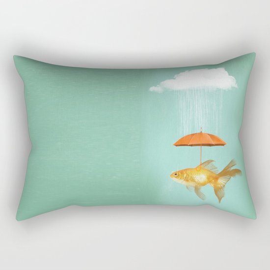 Fish Cover II Rectangular Pillow