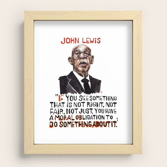 Recessed Framed Print