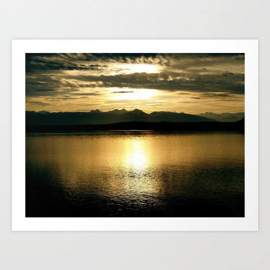 In that Moment, We were Infinite Art Print