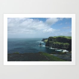 Cliffs of Moher, Ireland Art Print