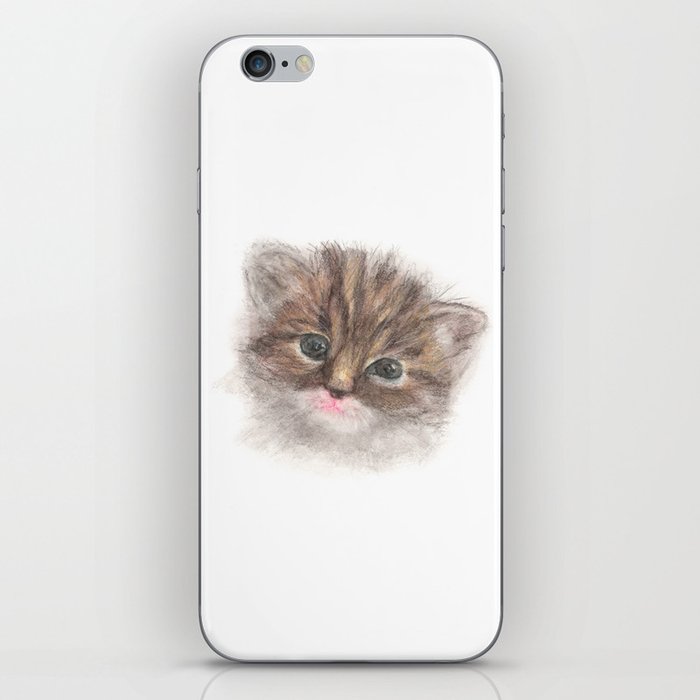 Sweet Kitten iPhone Skin
