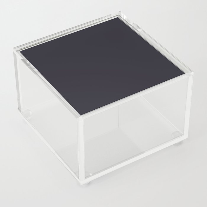 Noble Black Acrylic Box