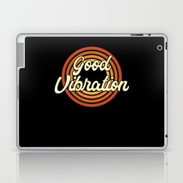 Good Vibration Laptop Skin