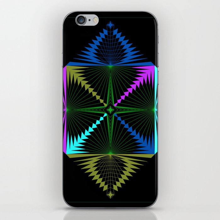 Frequencies - Frequences iPhone Skin