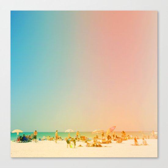 Life in the Sun Canvas Print
