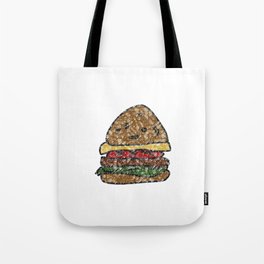 waxy burger Tote Bag