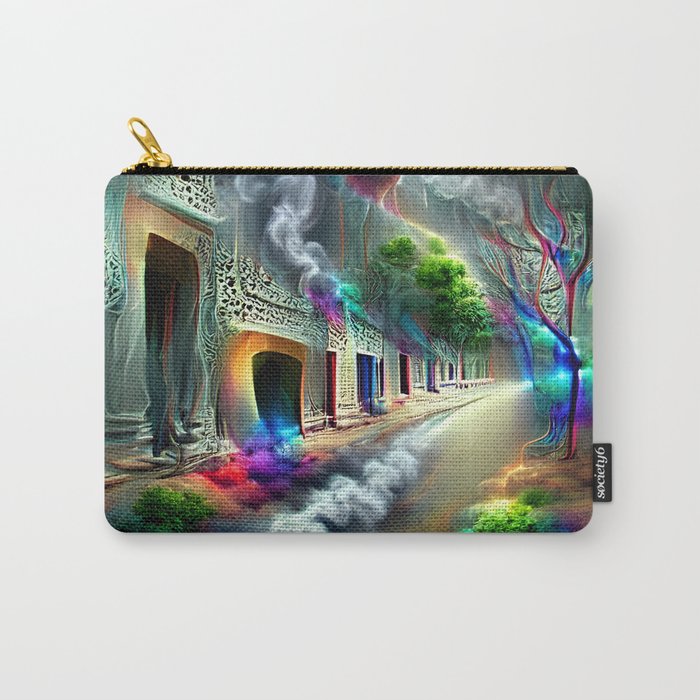Pineal Pathways Carry-All Pouch