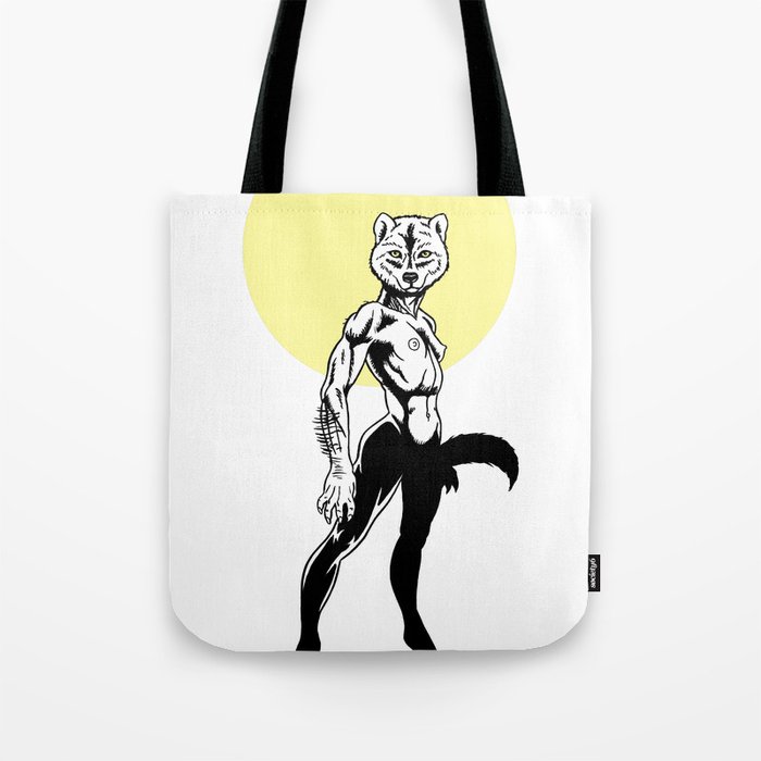 Loup-garou Femme Tote Bag