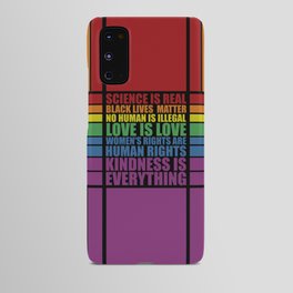 Science is real... Inspirational Fashion Android Case