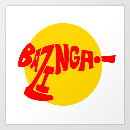 Bang Bang Art Print