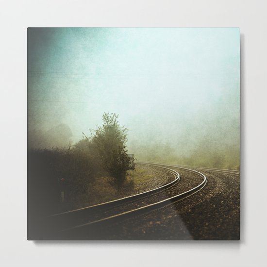 To Somewhere Metal Print