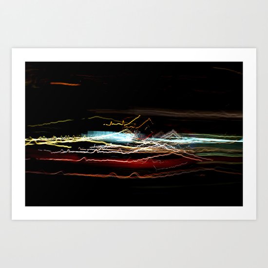 BY-PASS_NY 04 Art Print
