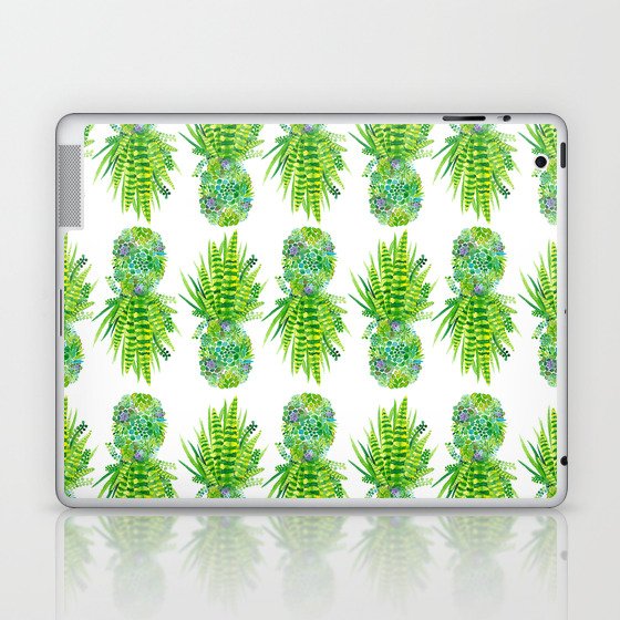 Pineapple Succulent Laptop & iPad Skin