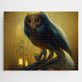 The Owl Jigsaw Puzzle
