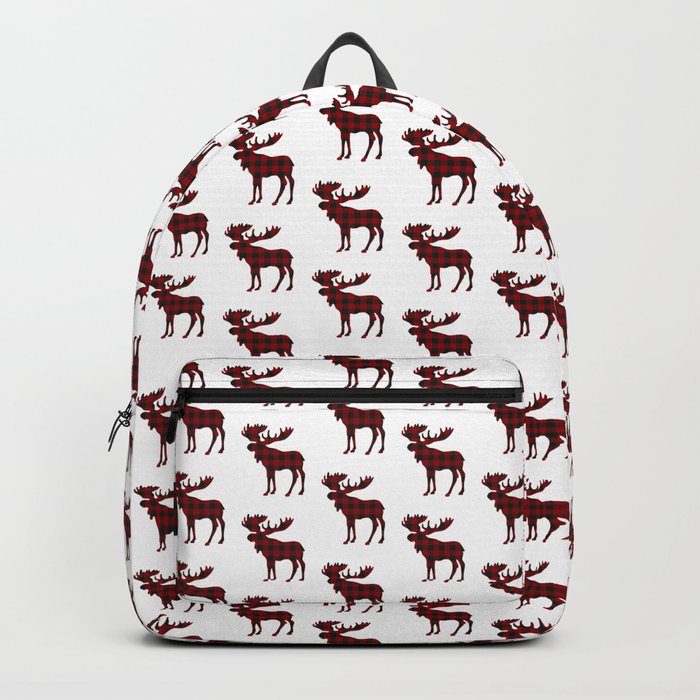 Buffalo Check Moose Backpack